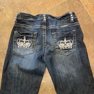 Cowgirl Tuff Jeans, 26x34, Crowns